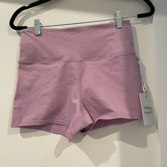 Lilac biker shorts - Picture 1 of 5